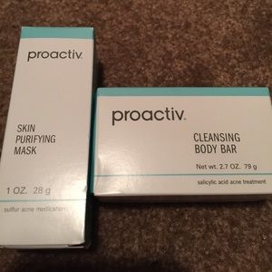 Proactiv mask and body bar